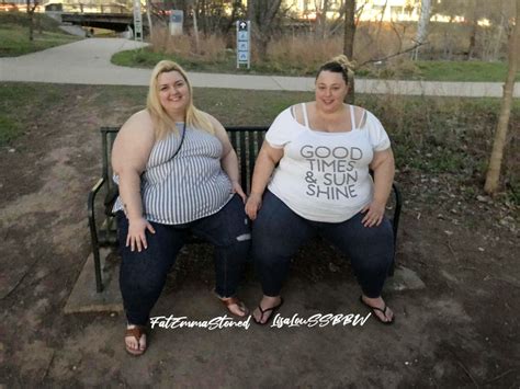 ssbbw lesbian|BBW